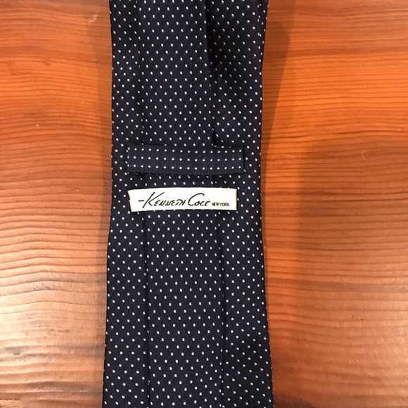 💥 KENNETH COLE -NEW YORK TIE. SILK - Picture 2 of 4